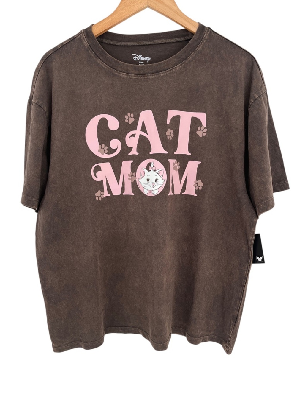 Disney Aristocats Cat Mom Women’s T-Shirt NWT Medium